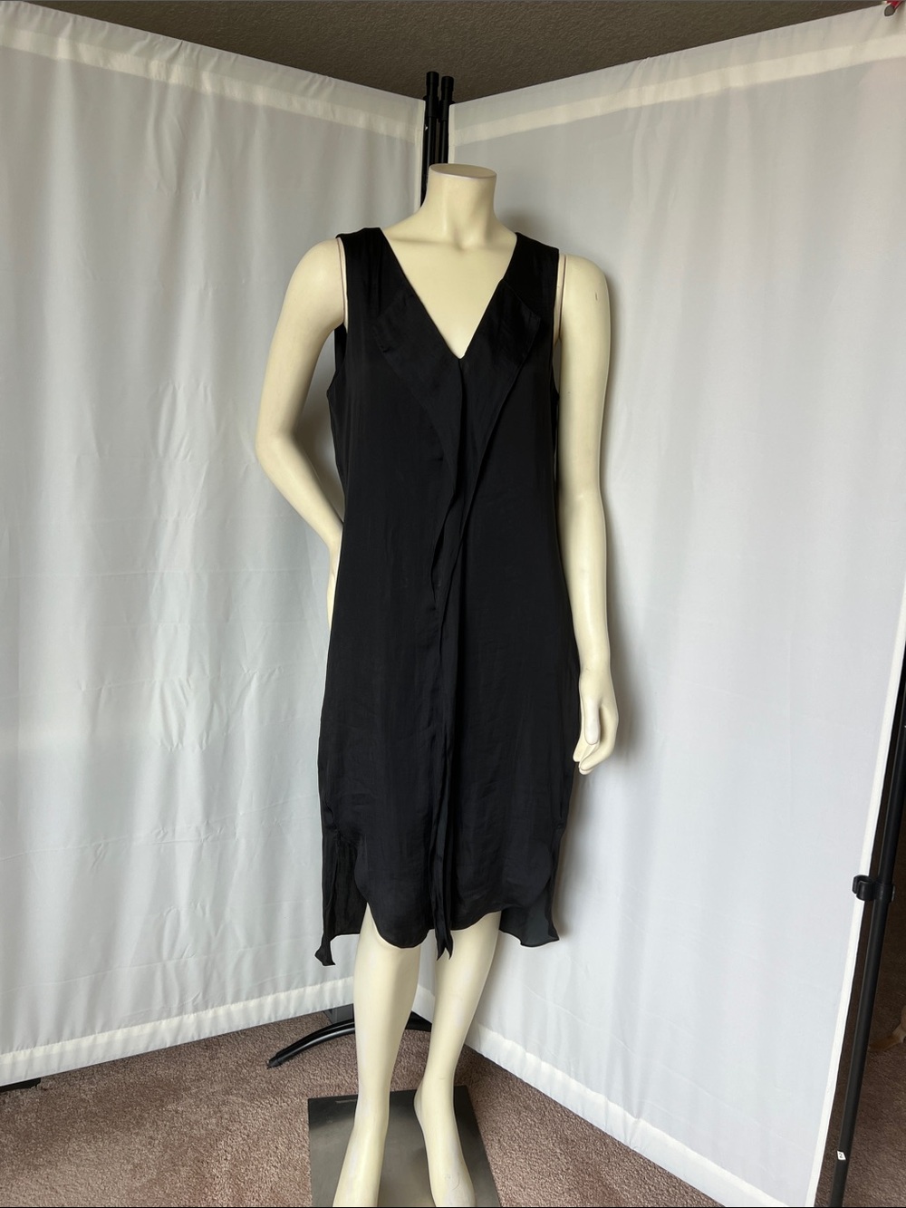 Halston Heritage High-Low Tunic Dress